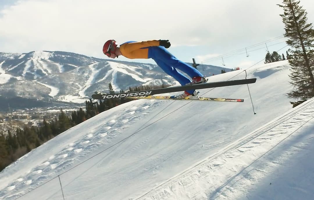 Steve Anderson ski jumping